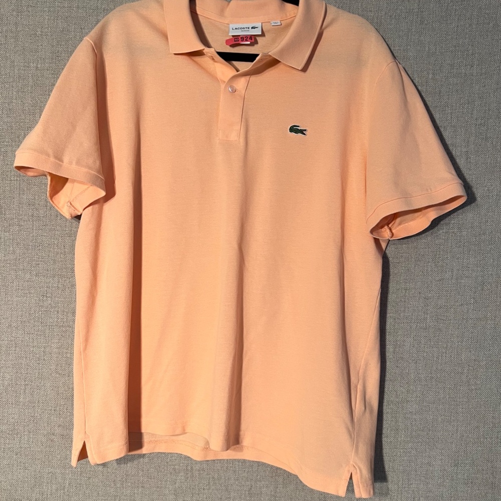 LACOSTE Polo Shirt- Slim Fit. Perfect Condition